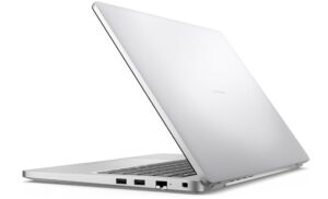 Dell/Pro 14 Business Laptop/Intel Core 3 100U/8GB DDR5 RAM/512GB SSD/Ubuntu OS, 14” FHD+ IPS Display/Wi-Fi & Bluetooth/Webcam/Silver/1 Year Onsite Warranty/(PV14250)