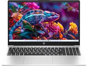 HP 15 (2026), AMD Ryzen 7 Octa Core 7735U - (16 GB DDR5/512 GB SSD/AMD Radeon 680M Graphics/Windows 11 Pro) Thin & Light Business Laptop/15.6" FHD Display/Backlit + Fingerprint/Silver/1.5kg/MS Office