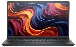 Dell/15 Ryzen/5-7520U/8gb,5/512ssd/Ubuntu/FHD/BKL/Carbon Black/1yrs NBD/(PV15255)